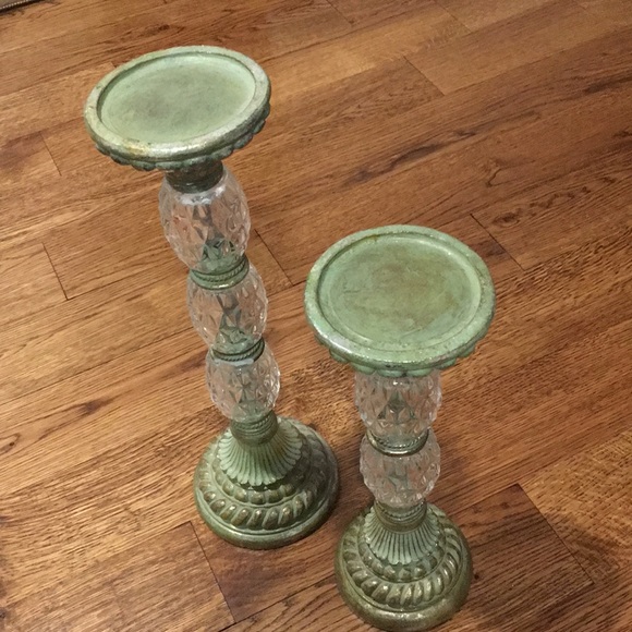 Candle holders - Picture 1 of 1